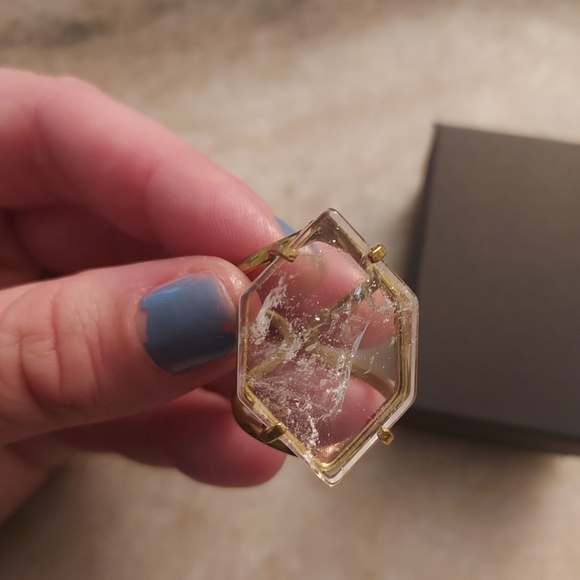 Barbara C. Pellegrino Assyle Crystal Ring - Picture 3 of 6